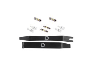 Toyota FJ Cruiser Interior LED Kit - Diode Dynamics - Stage 1 - Cool White - `07-`14